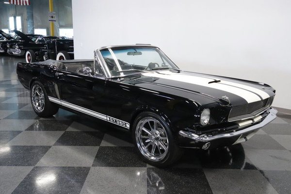 1965 Ford Mustang GT350 Convertible Tribute Restomod for Sale $104,995