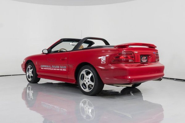 1994 Ford Mustang SVT Cobra Indy Pace Car for Sale $19,995