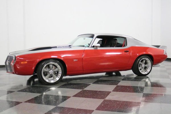 1974 Chevrolet Camaro Z/28 Restomod for Sale $74,995