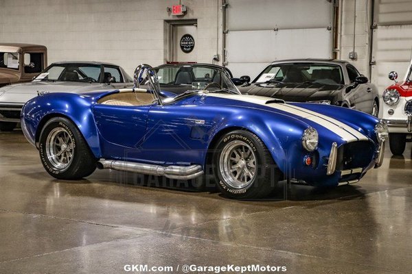 1966 Shelby Cobra Replica  for Sale $59,900 