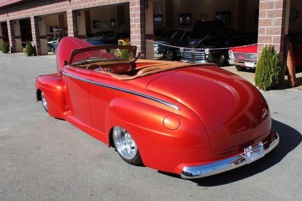1948 Ford Super Deluxe CV for Sale $92,900