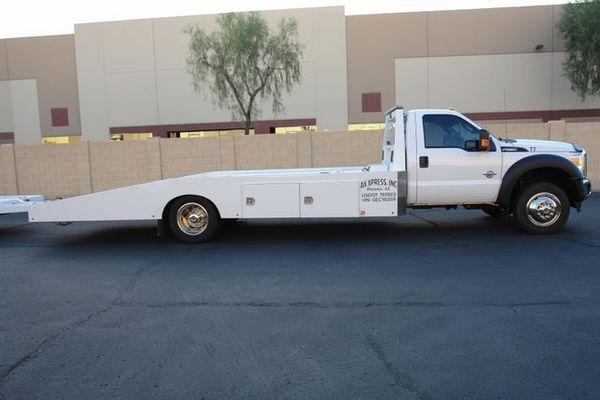 2016 Ford F-550 Hodges Ramp Truck & Trailer for Sale $59,950