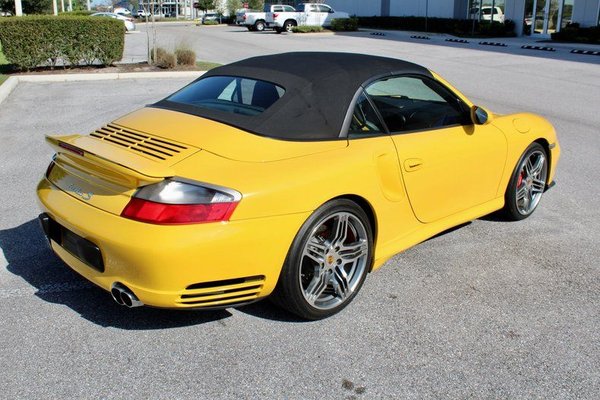 2004 Porsche 911 Turbo for Sale $69,500