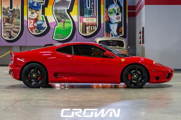 2003 Ferrari 360 for Sale $89,929