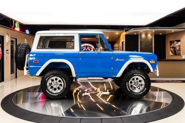 1974 Ford Bronco 4X4  for Sale $149,900 