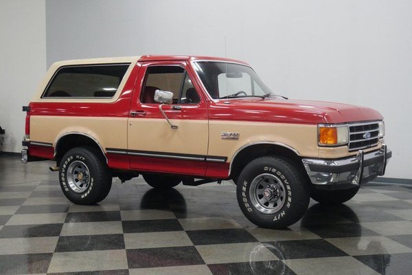 1989 Ford Bronco XLT 4X4 for Sale $26,995