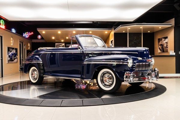 1946 Mercury Convertible for Sale $59,900