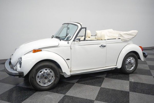 1977 Volkswagen Beetle Champagne Edition Convertible for Sale $18,995