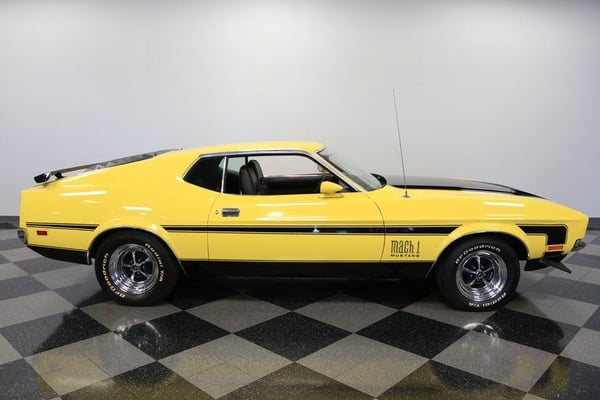 1972 Ford Mustang Mach 1  for Sale $39,995 