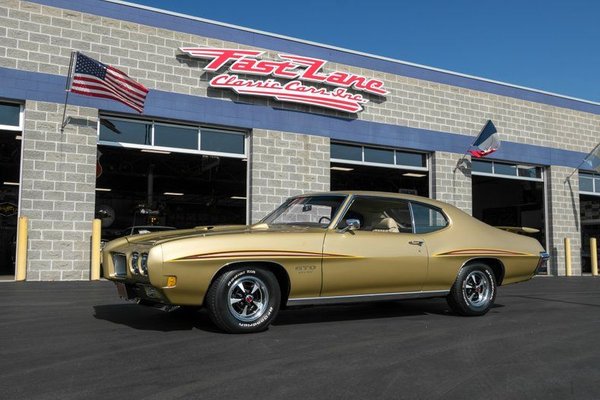 1970 Pontiac GTO for Sale $59,995