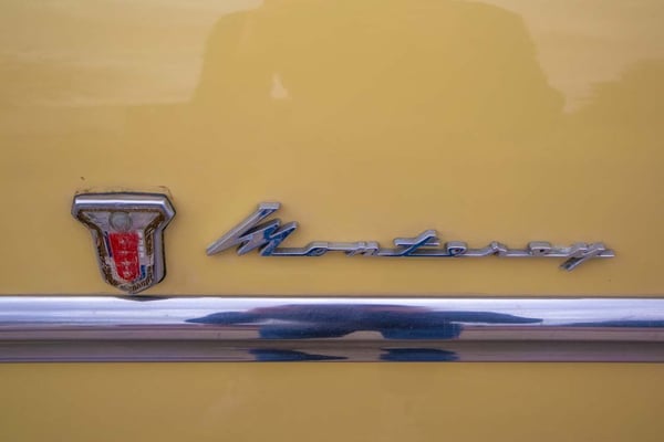 1953 Mercury Monterey Convertible  for Sale $85,000 