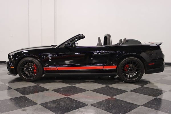 2012 Ford Mustang Shelby GT500  for Sale $59,995 