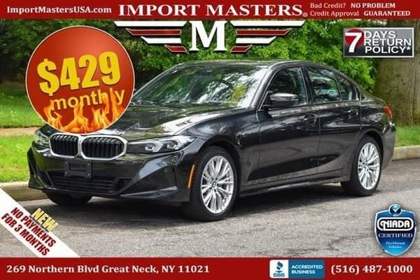 2023 BMW 3 Series  for Sale $29,995 