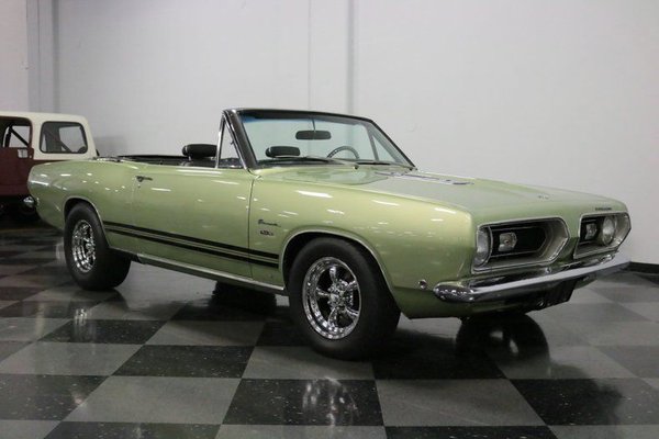 1968 Plymouth Barracuda Restomod for Sale $58,995