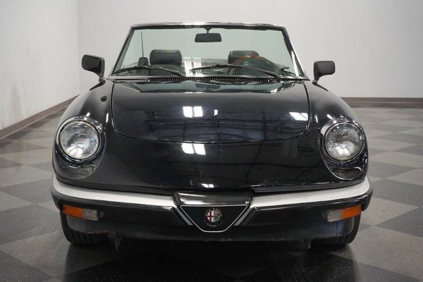 1988 Alfa Romeo Spider Veloce for Sale $11,995