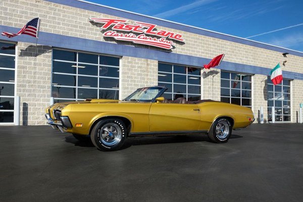 1970 Mercury Cougar XR7 for Sale $74,995