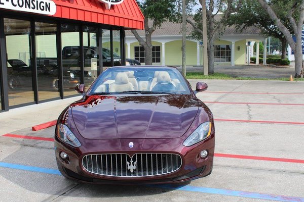 2015 Maserati Gran Turismo for Sale $85,900