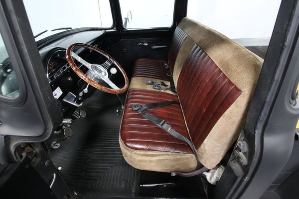 1956 Ford F-100 Big Window Restomod for Sale $48,995