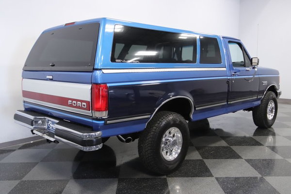 1990 Ford F-250 XLT Lariat  for Sale $22,995 
