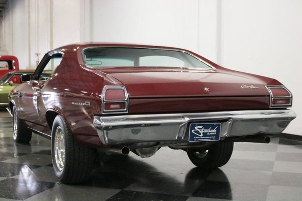1969 Chevrolet Chevelle Malibu Restomod for Sale $64,995