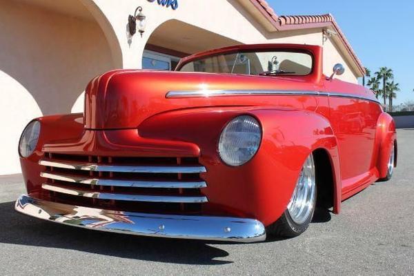 1948 Ford Super Deluxe CV for Sale $92,900
