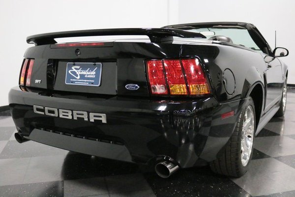 2001 Ford Mustang SVT Cobra for Sale $18,995