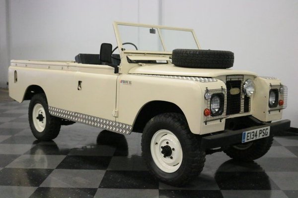 1967 Land Rover Series IIA for Sale $26,995