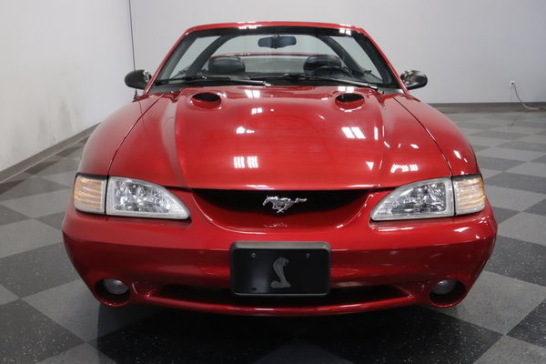 1996 Ford Mustang Cobra SVT Convertible  for Sale $27,995 