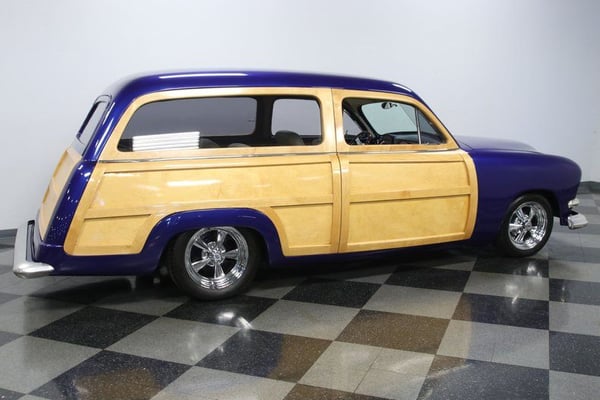 1949 Ford Custom Deluxe Woody Wagon  for Sale $67,995 
