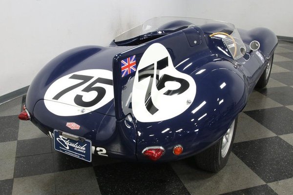 1960 Jaguar D-Type Replica for Sale $104,995
