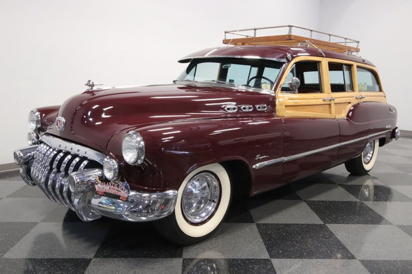 1950 Buick Estate Wagon Super  for Sale $63,995 