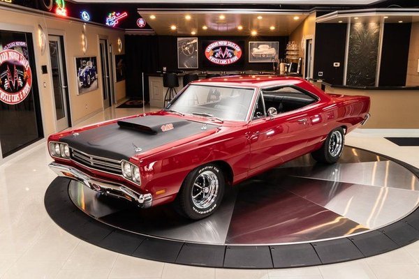 1969 Plymouth Road Runner A12 440 Six Pack for Sale $99,900