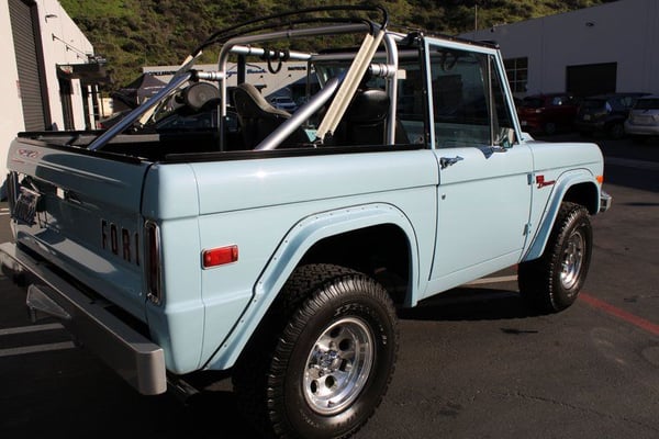 1972 Ford Bronco  for Sale $77,995 