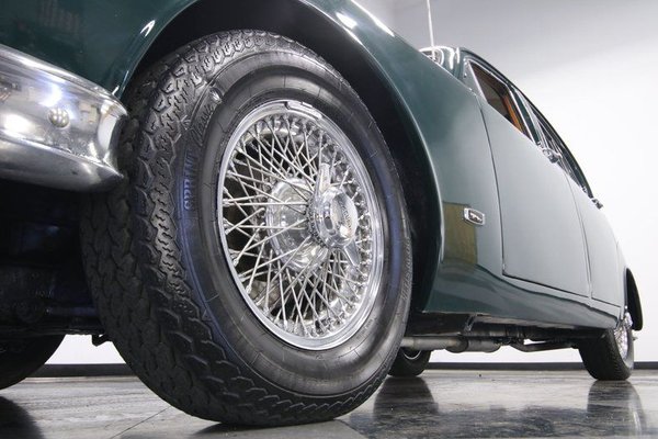 1957 Jaguar Mark I Saloon for Sale $32,995
