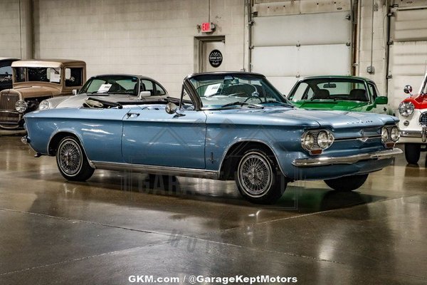 1964 Chevrolet Corvair Monza Convertible  for Sale $18,900 