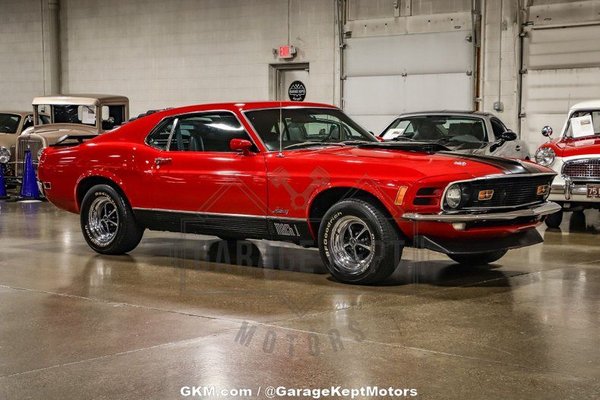 1970 Ford Mustang Mach 1  for Sale $59,900 