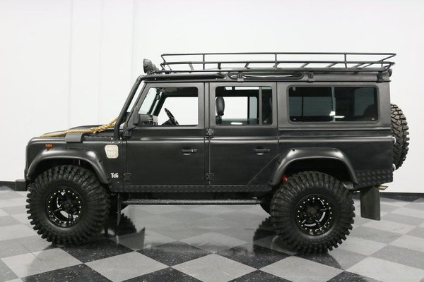 1991 Land Rover Defender 110 Spectre 007 Edition for Sale $89,995