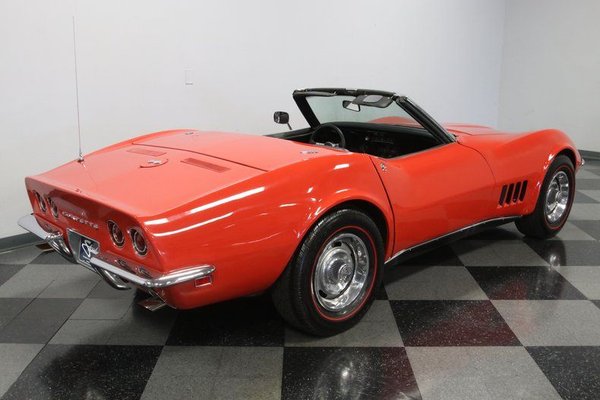 1968 Chevrolet Corvette Convertible for Sale $31,995