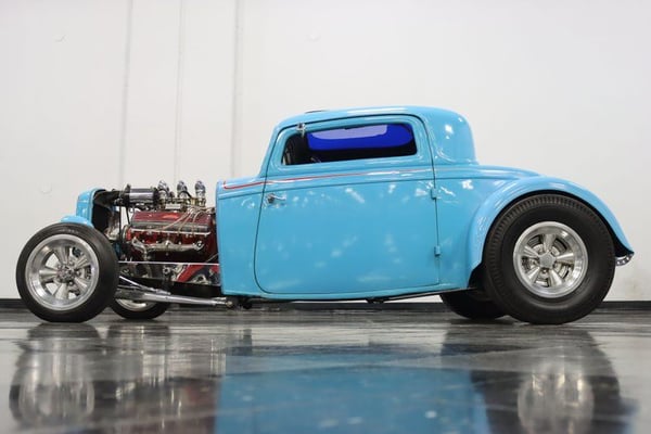 1932 Ford 3-Window Coupe  for Sale $67,995 