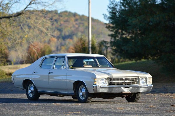1971 Chevrolet Chevelle Malibu low miles for Sale $12,800