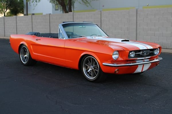 1966 Ford Mustang  for Sale $94,950 