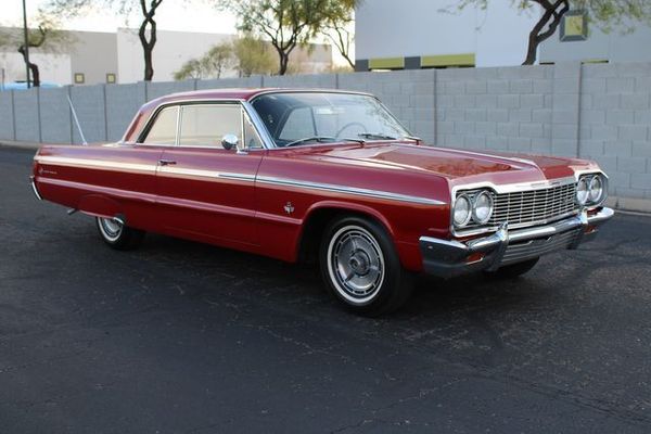 1964 Chevrolet Impala  for Sale $44,950 