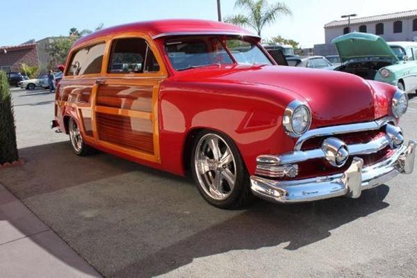 1951 Ford Country Squire Woody Wagon for Sale $95,900