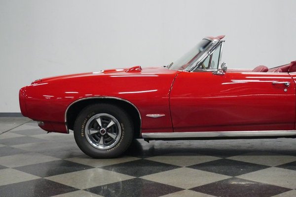 1968 Pontiac GTO Convertible for Sale $54,995