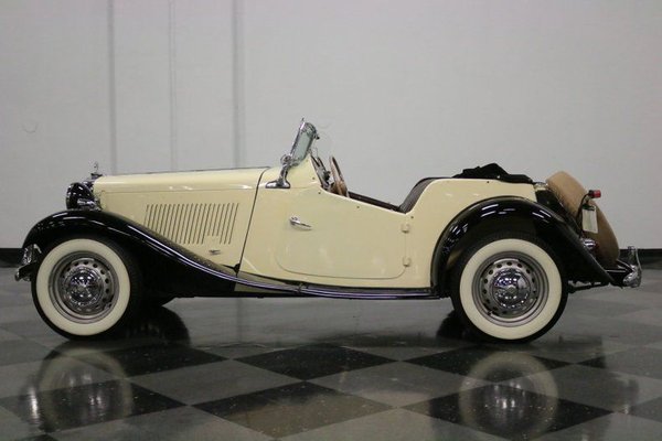 1953 MG TD for Sale $27,995