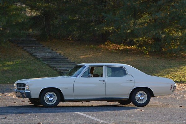 1971 Chevrolet Chevelle Malibu low miles for Sale $12,800