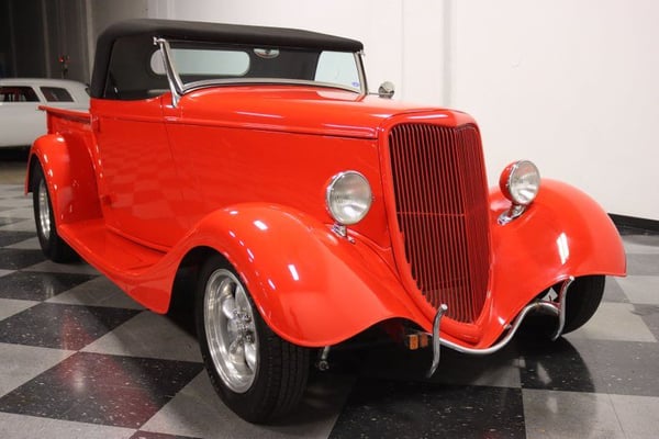 1934 Ford Model A Roadster Pickup  for Sale $44,995 