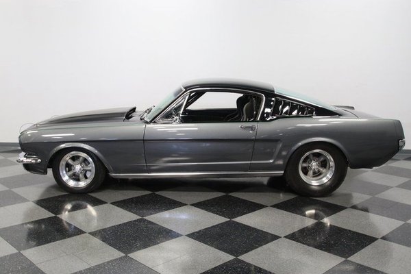 1965 Ford Mustang Fastback Restomod for Sale $89,995