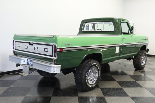 1972 Ford F-250 Ranger 4x4  for Sale $64,995 
