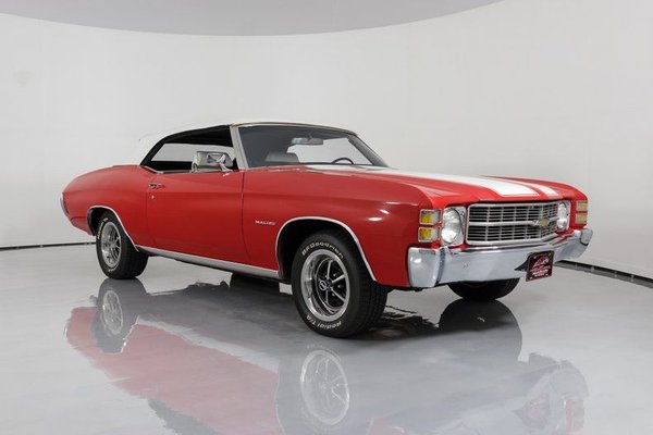 1971 Chevrolet Malibu for Sale $38,995